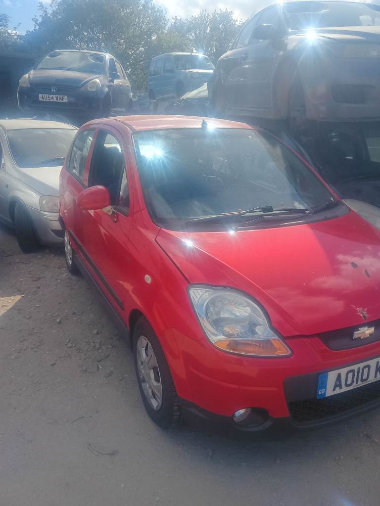 BREAKING 2010 Chevrolet matiz
