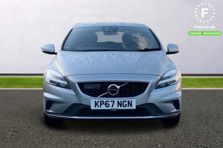 2017 Volvo V40 T2 [122] R DESIGN 5dr Hatchback PETROL Manual