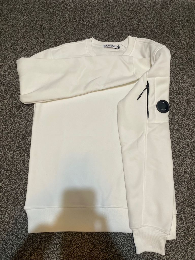 White-CP Company Jumper 