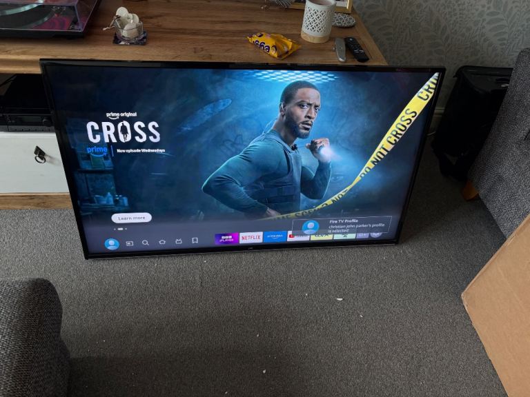 JVC 50” smart TV spares or repair