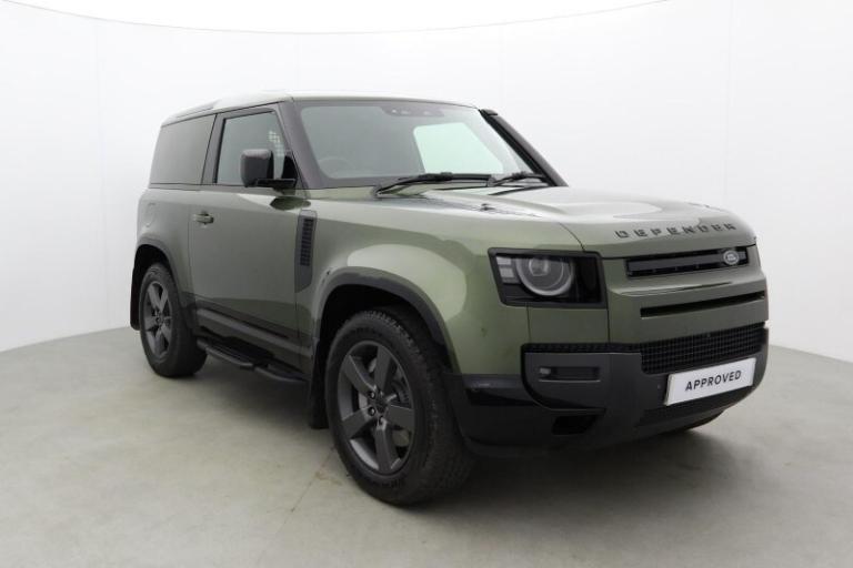 LAND ROVER COMMERCIAL DEFENDER 3.0 D350 Hard Top X-Dynamic HSE Auto