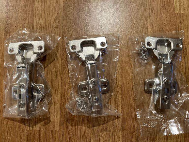 Cabinet hinges 35mm new