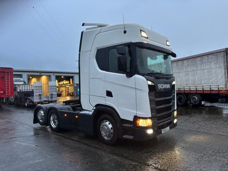 Scania S500 Rear Lift twin line hydraulic 6x2 Other