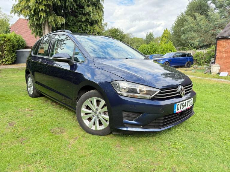 2014 Volkswagen Golf SV 1.4 TSI SE 5dr MPV Petrol Manual
