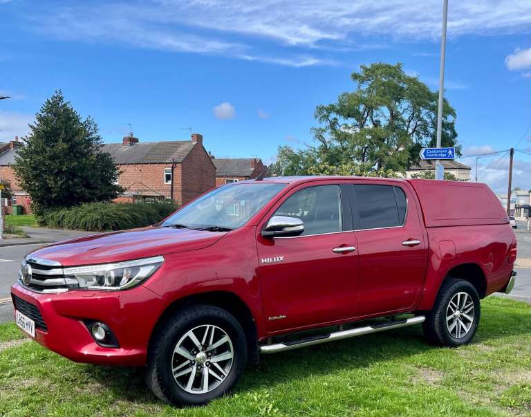 2016 Toyota Hilux Invincible D/Cab Pick Up 2.4 D-4D Auto PICK UP Diesel Automatic