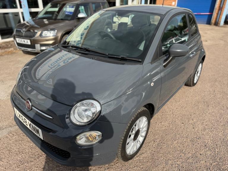 2018 Fiat 500 1.2 Pop Star 3dr HATCHBACK Petrol Manual