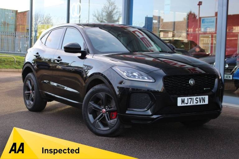 2021 71 JAGUAR E-PACE 2.0 D165 MHEV R-DYNAMIC BLACK SUV 5DR DIESEL AUTO AWD EURO
