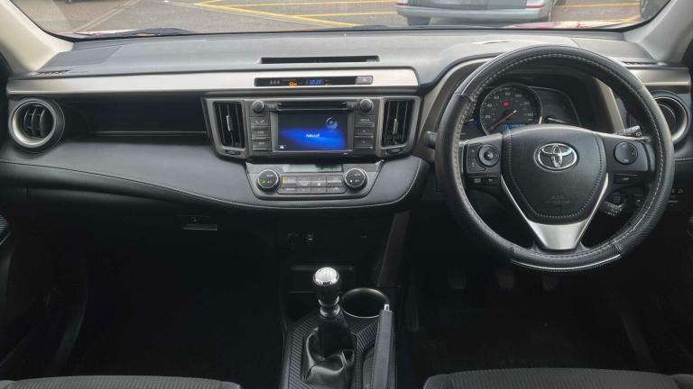 2014 Toyota RAV4 2.0 D-4D Icon 5dr SUV Diesel Manual