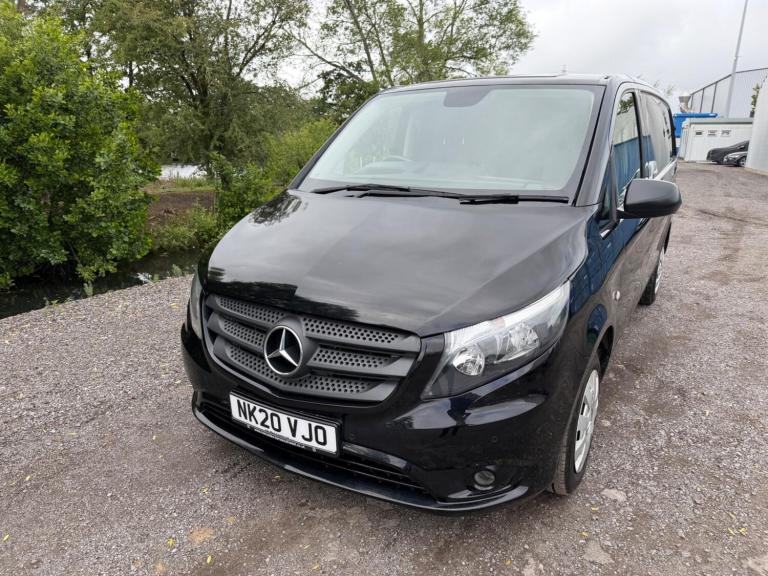 2020 Mercedes-Benz Vito 2.1 114 CDI Progressive RWD L2 Euro 6 (s/s) 5dr PANEL VAN Diesel Manual