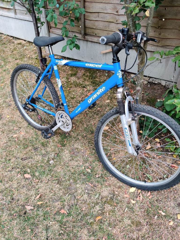Granite Crosby Mountain Bike - Blue, Fair Condition
