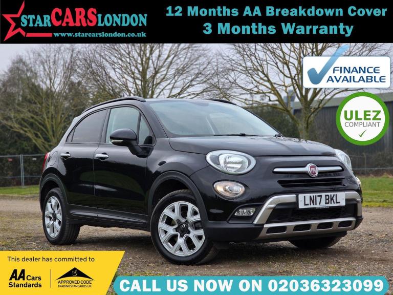 2017 Fiat 500X 1.4 MultiAir Cross DCT Euro 6 (s/s) 5dr HATCHBACK Petrol Automatic