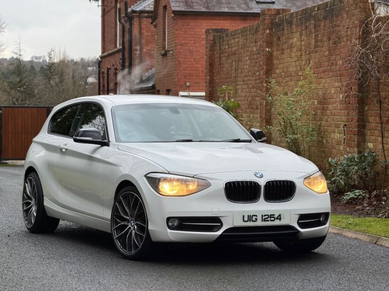 BMW 116D Sport 2.0Diesel 11 Months Mot £35 Road Tax Start/Stop 2014 Model 