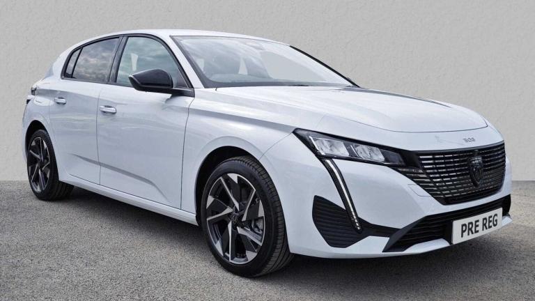 2025 Peugeot 308 1.2 Hybrid 136 Allure 5dr e-DSC6 Hatchback Petrol Automatic