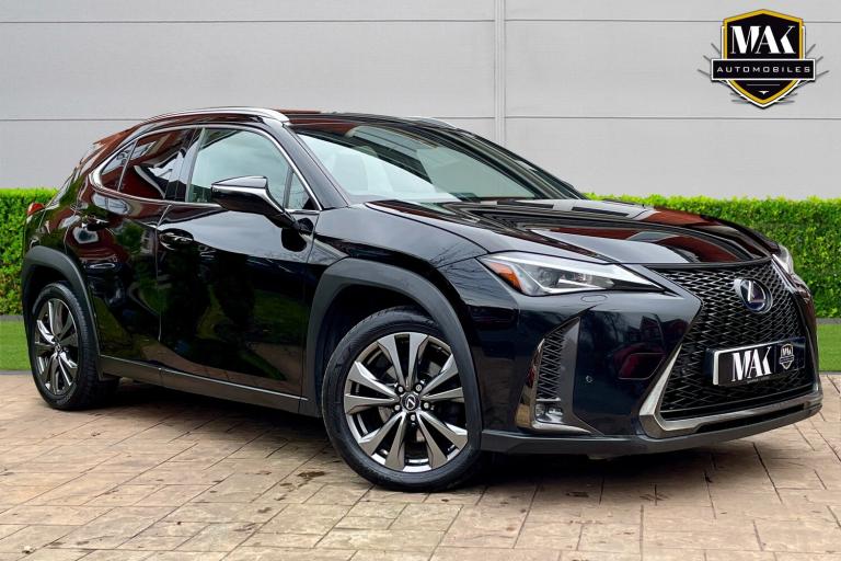 2019 Lexus UX 250h 2.0 F-Sport 5dr CVT [Nav] - FULL SERVICE ESTATE Petrol/Electric Hybrid Automatic