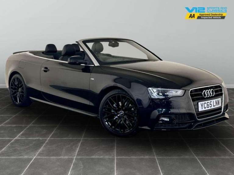 image for 2015 Audi A5 Cabriolet 2.0 TDI S line Special Edition Plus Multitronic Euro 5 (s/s) 2dr Automatic...
