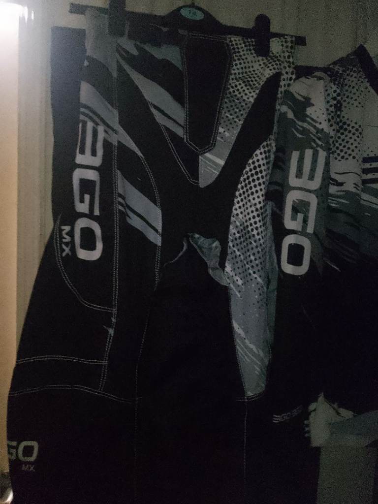 Kids motorbike jacket pants 