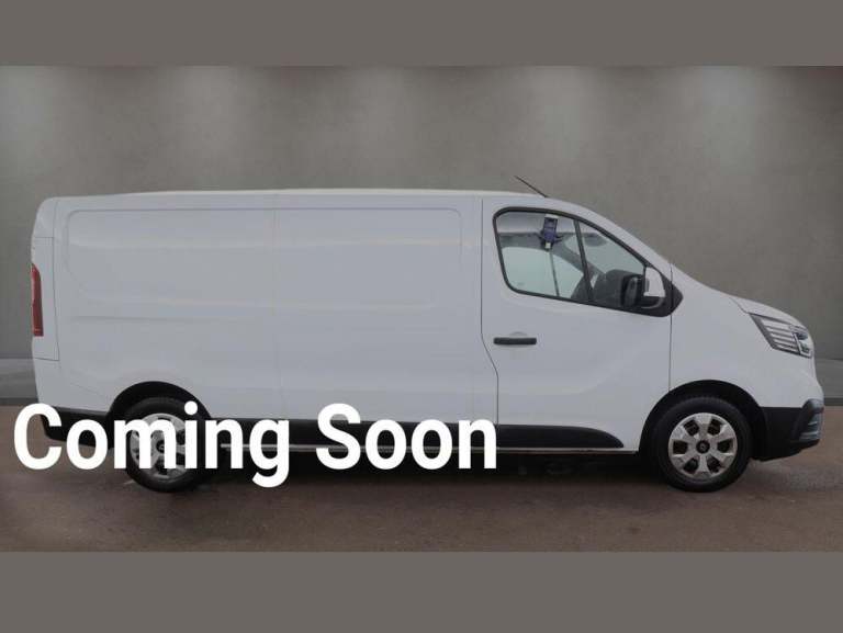 2024 Renault Trafic 2.0 dCi Blue LL30 Advance L2 H1 Euro 6 (s/s) 5dr PANEL VAN Diesel Manual