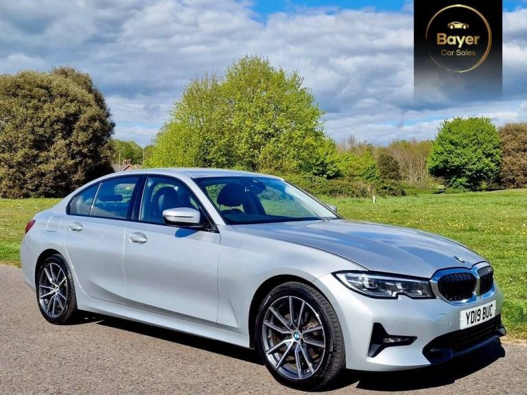 2019 BMW 3 Series 320d Sport 4dr Step Auto SALOON DIESEL Automatic