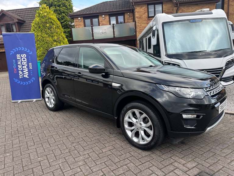 2016 Land Rover Discovery Sport 2.0 TD4 HSE SUV 5dr Diesel Auto 4WD Euro 6