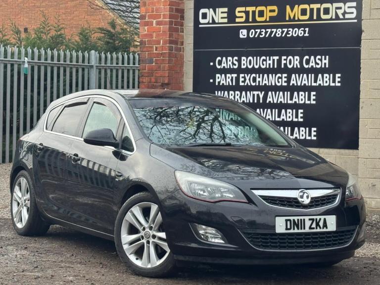  Vauxhall Astra 2.0 CDTi ecoFLEX SRi Euro 5 (s/s) 5dr Diesel Manual