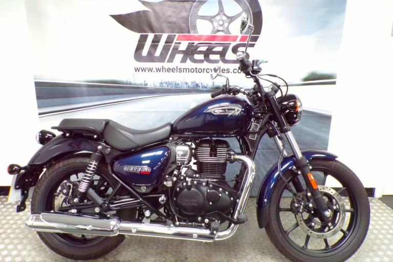 2023 ROYAL ENFIELD METEOR 350 WITH ONLY 1046 MILES FROM NEW