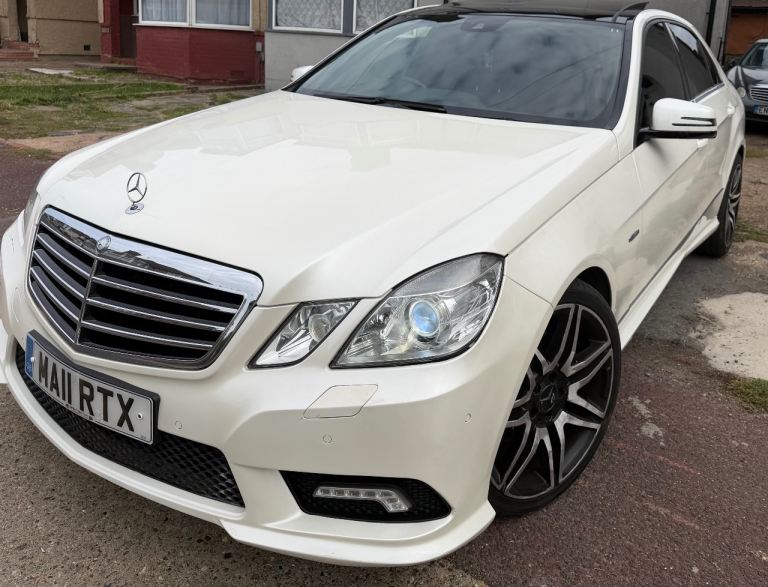 2011 ,Mercedes, E250, semi-auto ,