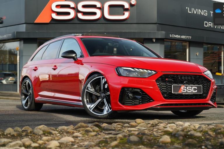 Audi RS4 Avant 2.9 TFSI V6 Tiptronic quattro Euro 6 (s/s) 5dr