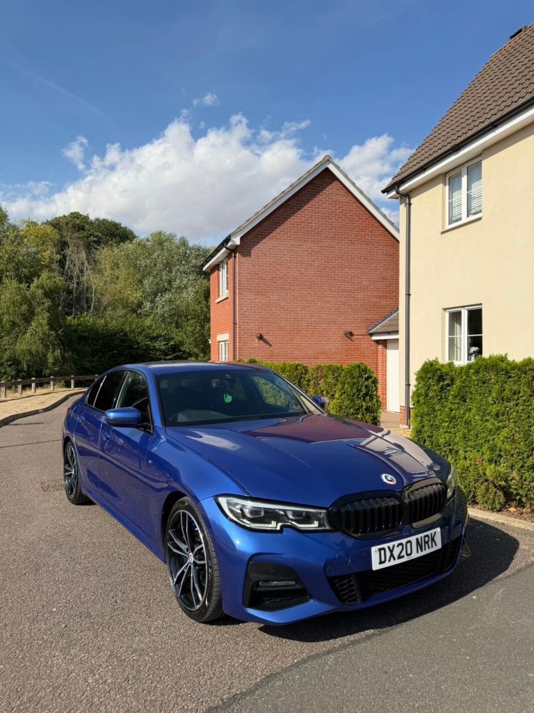 BMW, 3 SERIES, Saloon, 2020, Semi-Auto, 1995 (cc), 4 doors