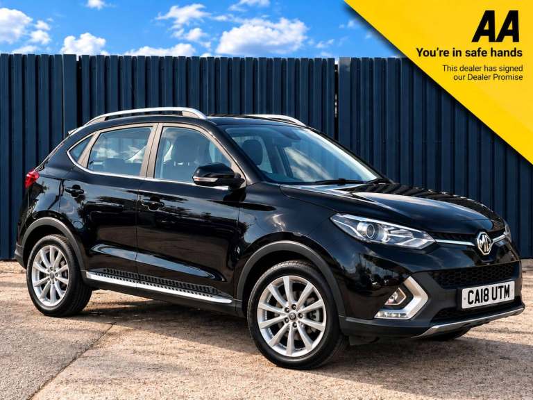 2018 MG GS 1.5 TGI Exclusive 5dr DCT HATCHBACK PETROL Automatic