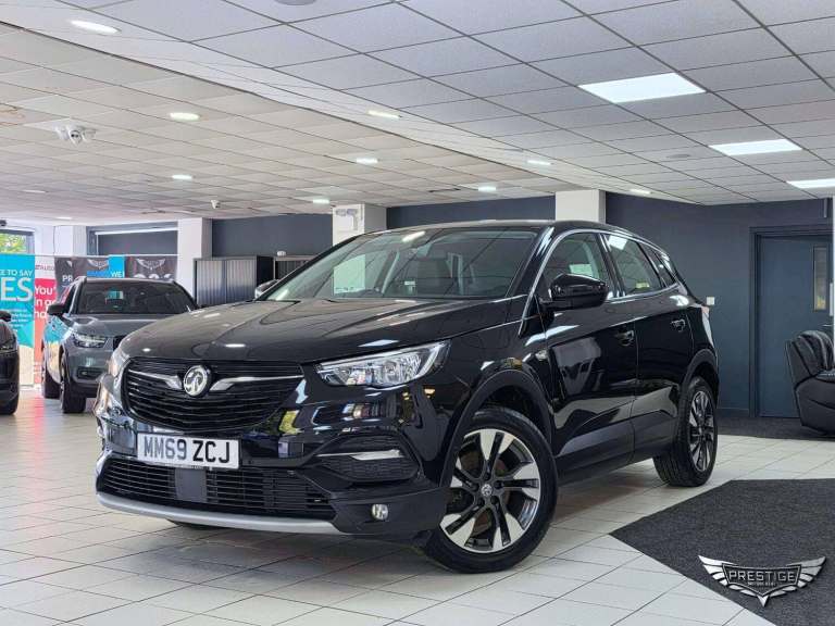 Vauxhall Grandland X 1.5 Turbo D BlueInjection Sport Nav Euro 6 (s/s) 5dr Diesel Manual