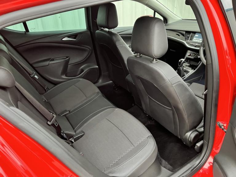 VAUXHALL ASTRA 1.6 CDTi BlueInjection Griffin Red Manual Diesel 2019