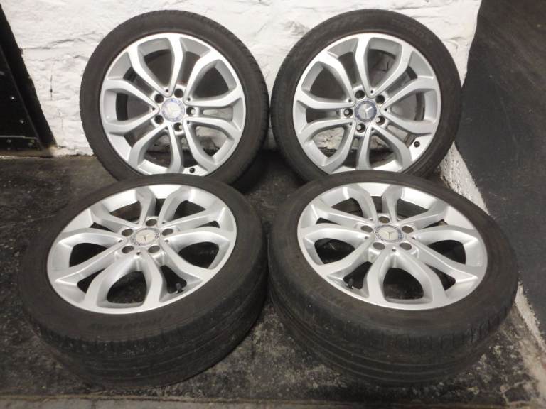 GENUINE MERCEDES VITO ALLOY WHEELS 5x112 MERCEDES ALLOY WHEELS