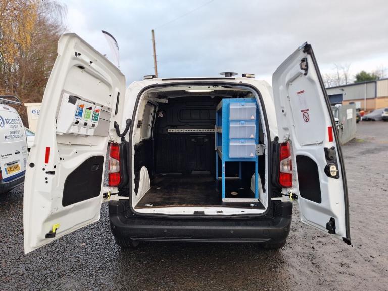 VAUXHALL COMBO 1.6 Turbo D 2300 Edition White Manual Diesel 2019