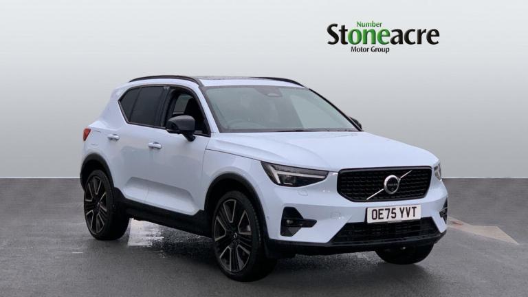 2025 Volvo XC40 2.0 B3P Ultra Dark 5dr Auto ESTATE PETROL Automatic