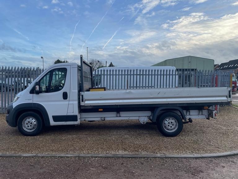2017 Fiat Ducato MultiJetII 35 2.3 130bhp LWB L3 DROPSIDE Dropside Diesel Manual