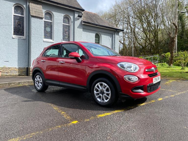 2016 Fiat 500X 1.6 E-torQ Pop 5dr HATCHBACK Petrol Manual