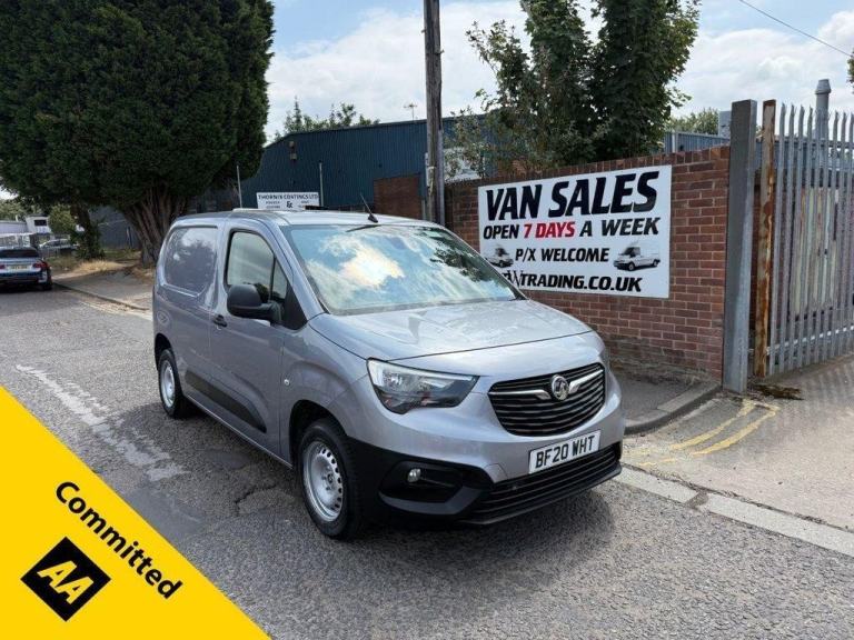 2020 20 VAUXHALL COMBO 1.6 TURBO D 2000 EDITION PANEL VAN 4DR DIESEL MANUAL L1 H