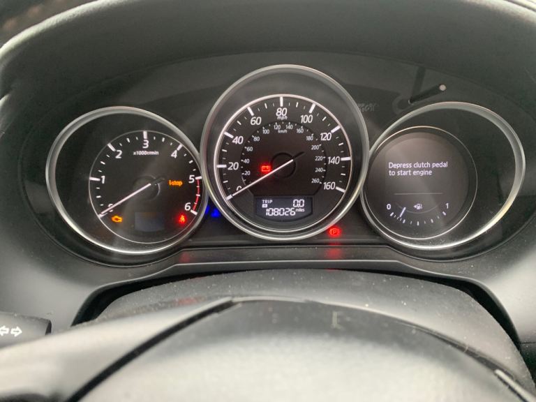 Mazda, 6, Saloon, 2015, Manual, 2191 (cc), 4 doors