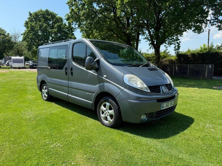 Renault Trafic 2.0 dCi SL27 Sport Panel Van 4dr Diesel Manual L1 H1 (... 2010/60