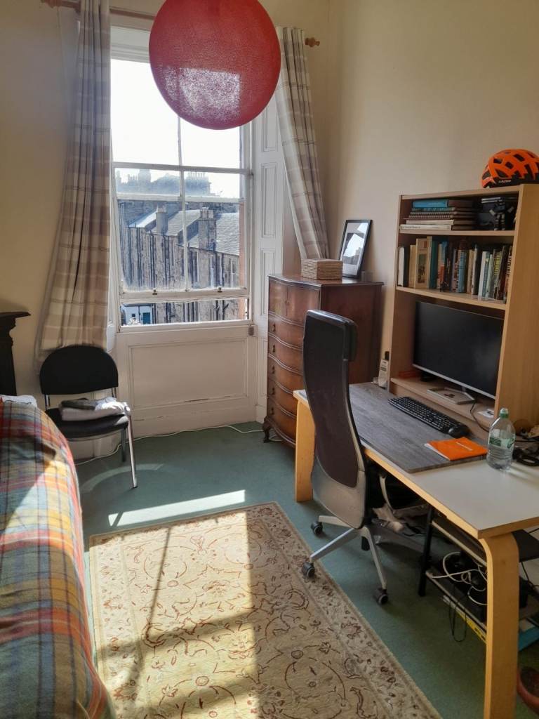 Single room available from 1st May