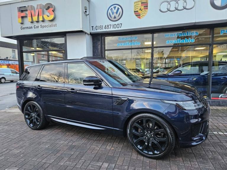 2019 Land Rover Range Rover Sport 3.0 SDV6 Autobiography Dynamic 5dr Auto ESTATE DIESEL Automatic