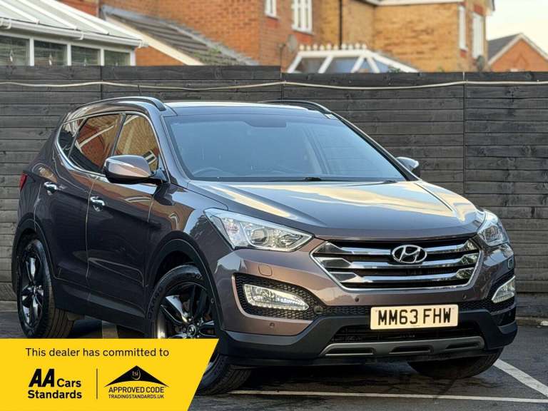 2013 Hyundai Santa Fe 2.2 CRDi Premium SE SUV 5dr Diesel Manual 4WD Euro 5 (7 seat) (194 bhp) EST...