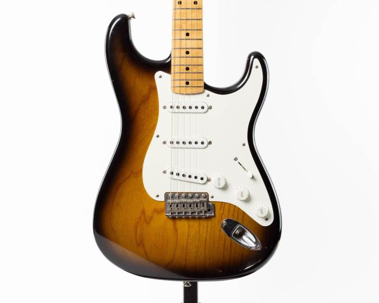 Fender Custom Shop Masterbuilt 50th Anniversary 1954 Stratocaster 2004 2 Tone Sunburst