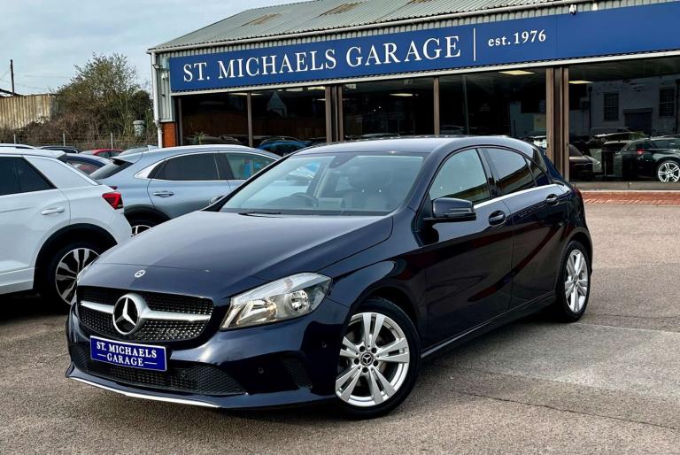 2017 Mercedes-Benz A-Class 1.6 A 180 Sport Exeutive Auto 5dr Hatchback Petrol Automatic