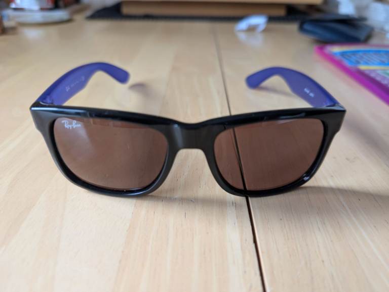 Ray-Ban Justin sunglasses. 