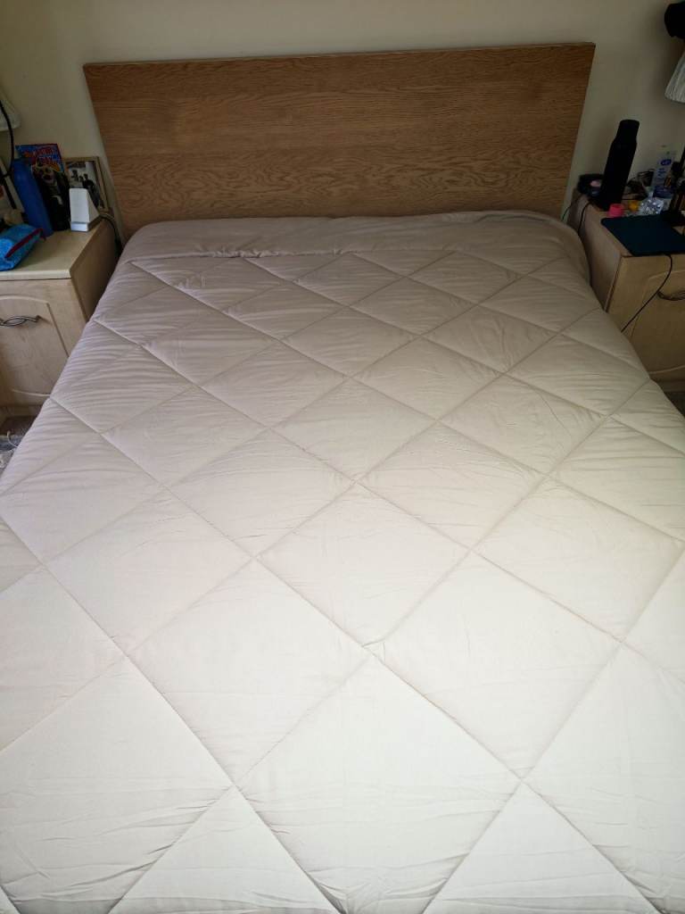 Double sized bed and mattress 