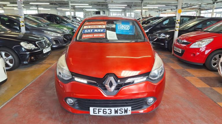 2014 Renault Clio 1.5 dCi Diesel Dynamique EDC Automatic 5-Door From £4,495 + Retail Package HATC...