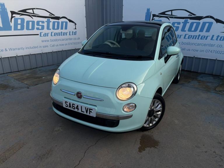 2014 Fiat 500 1.2 Lounge 3dr [Start Stop] HATCHBACK Petrol Manual