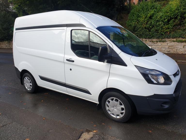 2017 Ford Transit Custom 2.0 TDCi 290 Panel Van 5dr Diesel Manual L1 H2 (164
