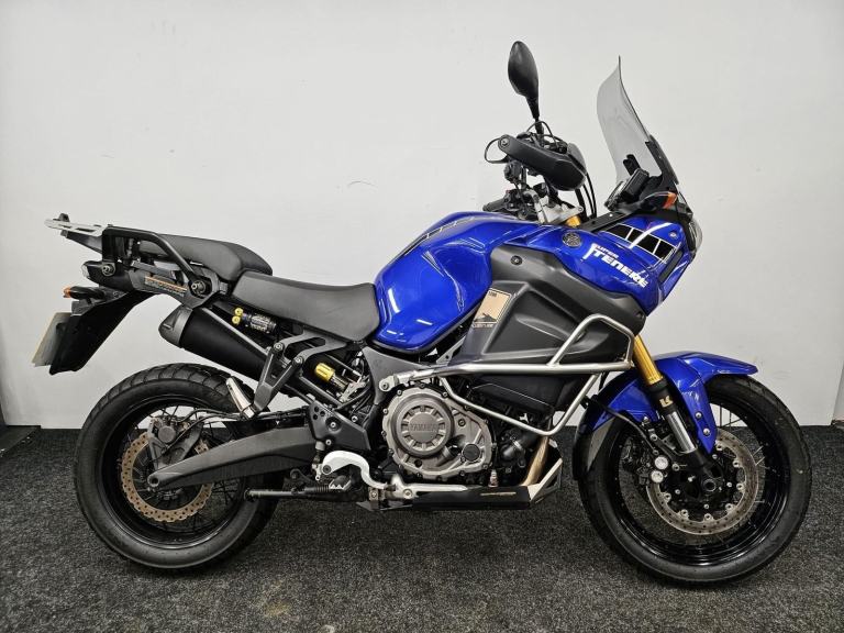 YAMAHA XT1200Z SUPER TENERE ** TOURATECH SUSPENSION - ENGINE BARS - 3 KEYS **